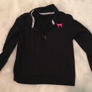 Pink 3/4 zip